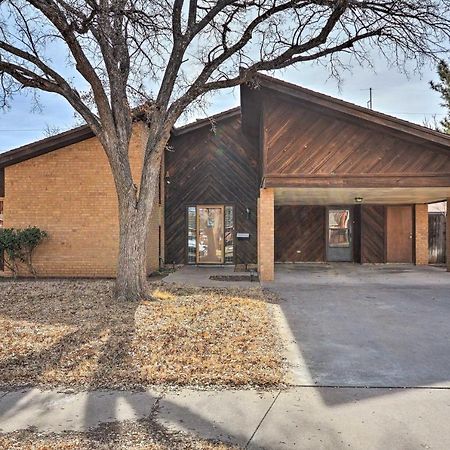 Lubbock Townhome With Grill Near Ttu And Downtown! Kültér fotó