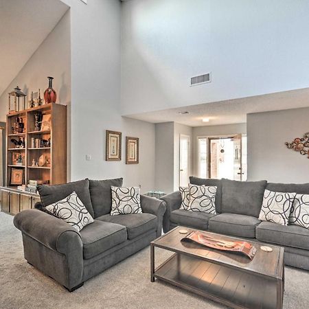 Lubbock Townhome With Grill Near Ttu And Downtown! Kültér fotó