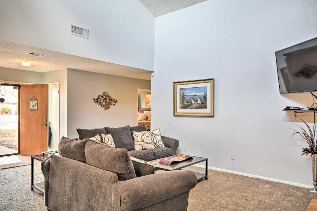 Lubbock Townhome With Grill Near Ttu And Downtown! Kültér fotó