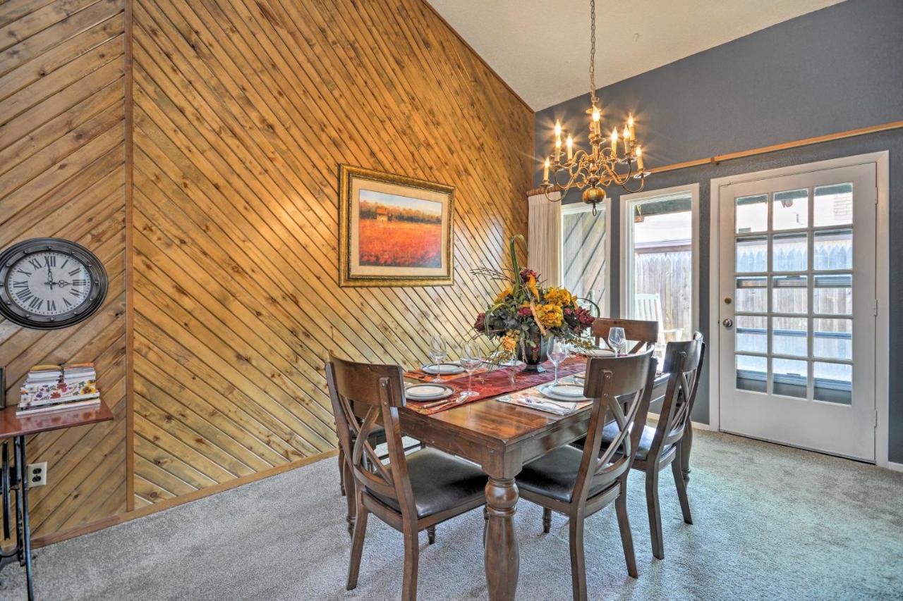 Lubbock Townhome With Grill Near Ttu And Downtown! Kültér fotó