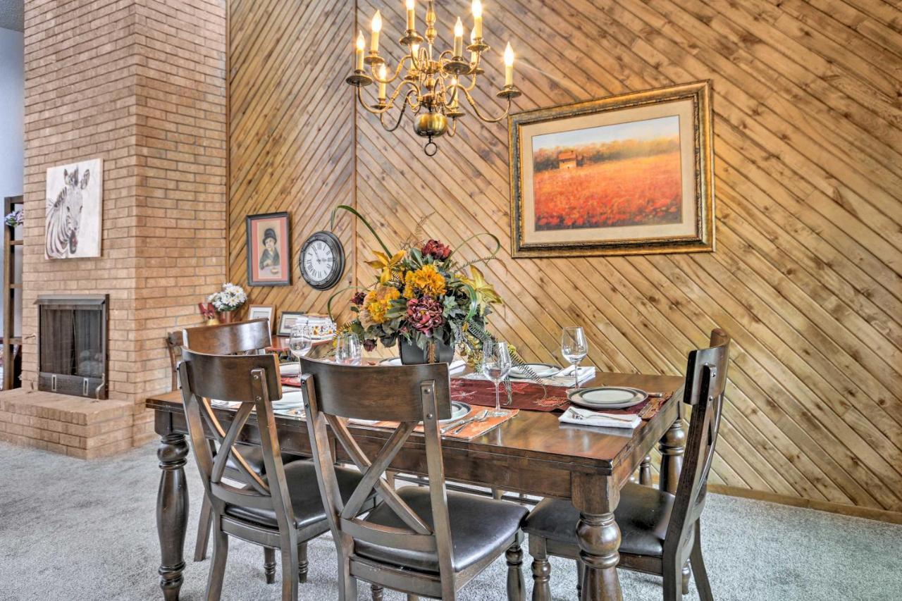 Lubbock Townhome With Grill Near Ttu And Downtown! Kültér fotó
