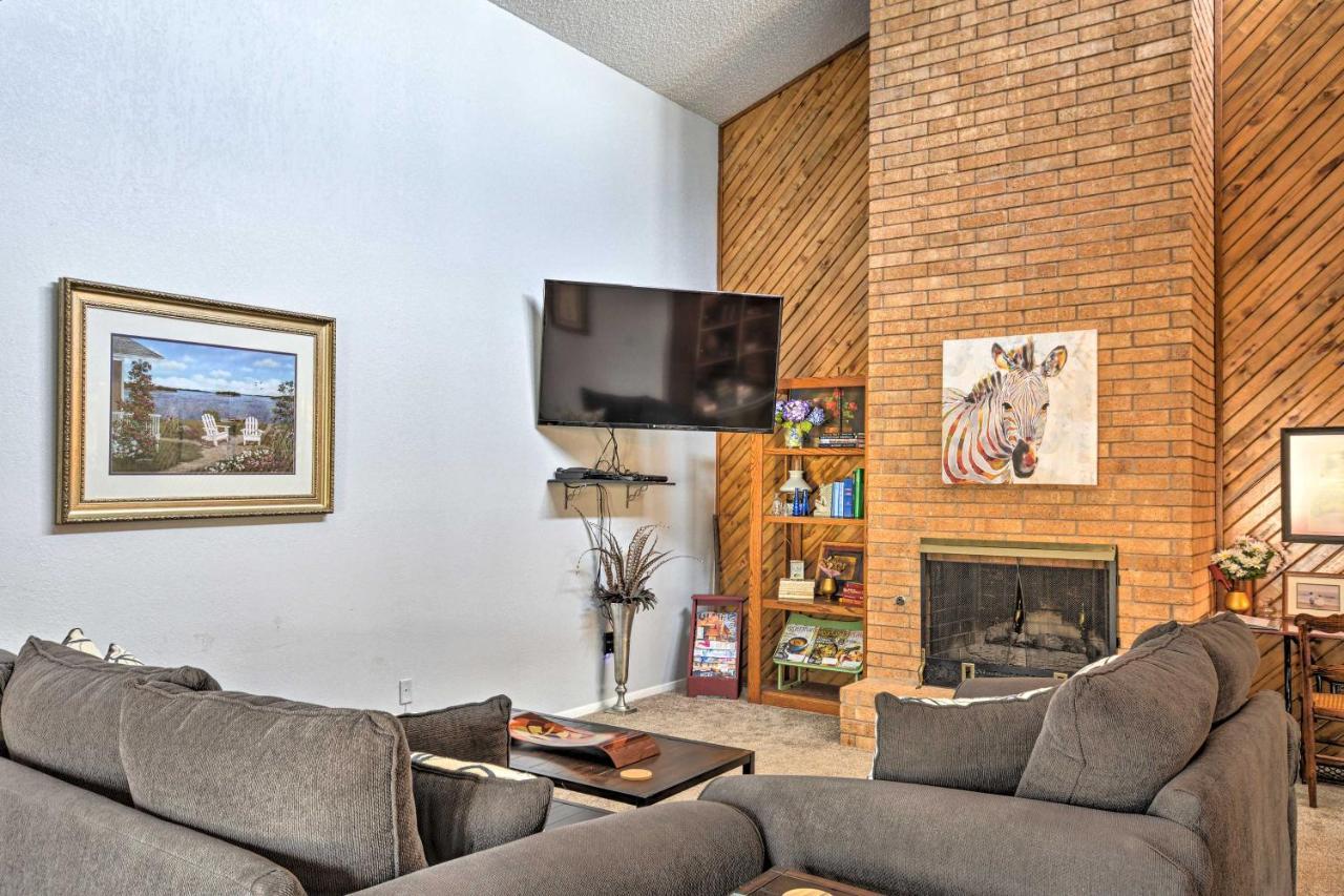 Lubbock Townhome With Grill Near Ttu And Downtown! Kültér fotó