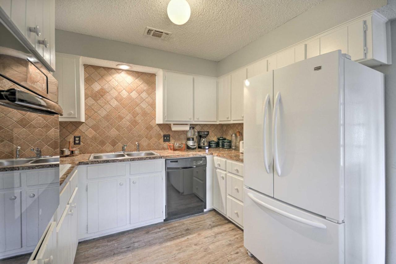Lubbock Townhome With Grill Near Ttu And Downtown! Kültér fotó
