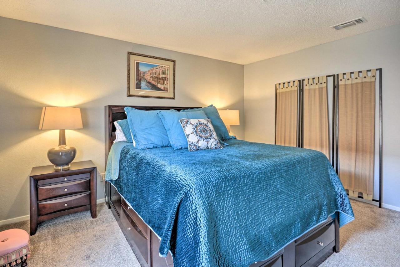 Lubbock Townhome With Grill Near Ttu And Downtown! Kültér fotó