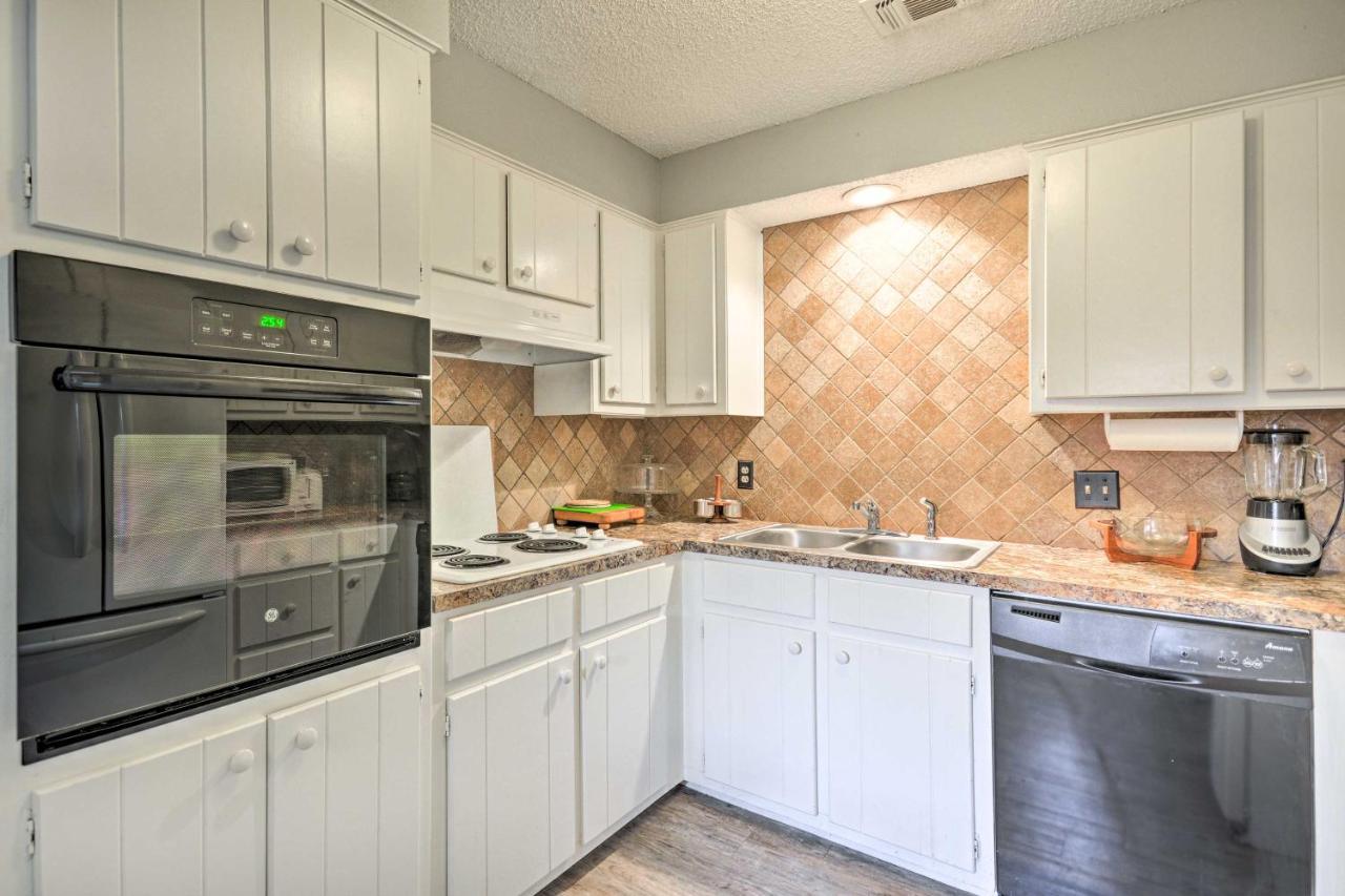 Lubbock Townhome With Grill Near Ttu And Downtown! Kültér fotó
