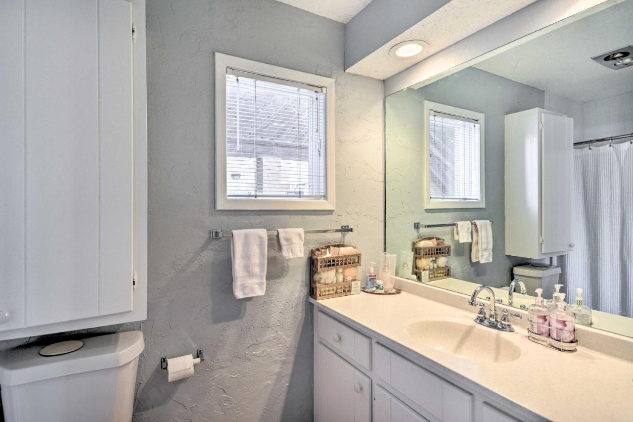 Lubbock Townhome With Grill Near Ttu And Downtown! Kültér fotó