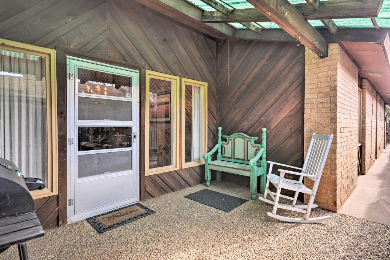 Lubbock Townhome With Grill Near Ttu And Downtown! Kültér fotó