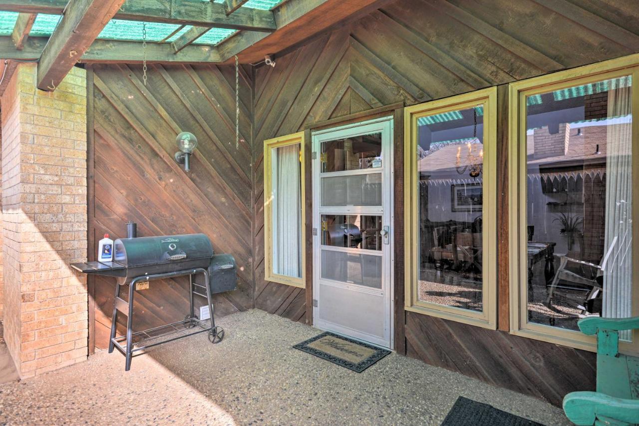 Lubbock Townhome With Grill Near Ttu And Downtown! Kültér fotó
